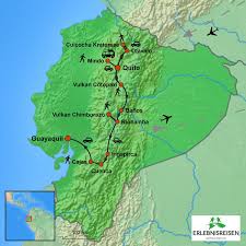 Alle länder auf der karte. Rundreise Zu Den Hohepunkten Von Ecuador