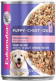 Eukanuba Puppy With Lamb Rice Canned Dog Food 13 2 Oz Case Of 12 Eukanuba Dog Food Dog Food Recipes Canned Dog Food