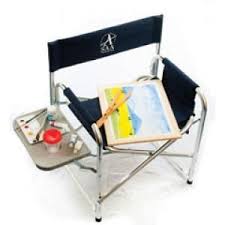 Lightweight Artists Chair With Right Hand Table Artist Chair Cheap Folding Chairs Fold Out Table