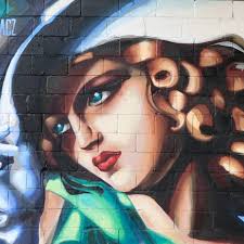 The Baroness With A Brush — J Muzacz