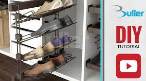 Formal shoes inspiration work shoes outfit.new balance shoes style steve madden shoes stilettos.steve madden shoes boots. How To Install Moka Pull Out Shoe Rack For Wardrobes Youtube