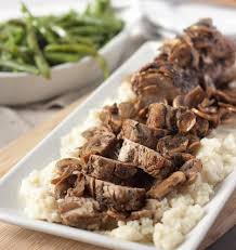 A thin sauce will work best; 41 Pork Tenderloin Recipes That Will Save Dinner Time Ripped Jeans Bifocals
