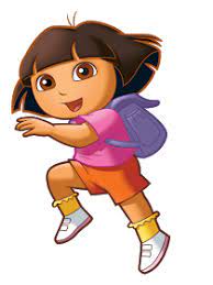 Cartoon Characters Dora The Explorer Png Photos Cartoon Drawings Sketches Cartoon Dora The Explorer