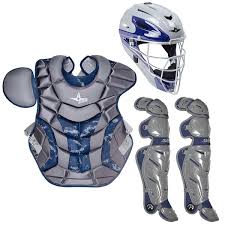 How to size catchers gear for youth or adult? All Star System Seven Youth Camo Pro Catchers Kit Epic Sports