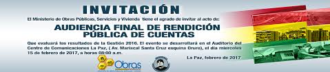 Resultado de imagen de Rendicion de Cuentas