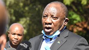 South africans took to social media to express their displeasure after president cyril ramaphosa reintroduced tough restrictions including a ban on alcohol sales and an extended nightly curfew. Ramaphosa Wants Absolute Compliance With Covid 19 Lockdown