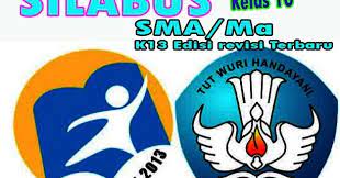 Silabus tik sma kurikulum 2013. Silabus Tik K13 Kelas 10 Sma Ma Smk Semester 1 Dan 2 Edisi Revisi 2020 Situs Guru
