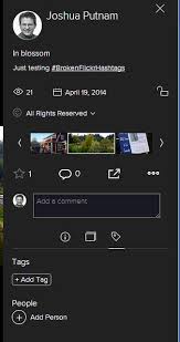 Yahoo overhauled its flickr (ios|android) app last year with a refreshed. Flickr The Help Forum Bug Hashtags On Android App Do Not Create Flickr Tags