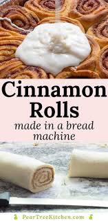 Soft Fluffy Bread Machine Cinnamon Rolls In 2020 Bread Machine Recipes Sweet Bread Machine Cinnamon Rolls Cinnamon Rolls Homemade