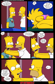 Afinidad 10 - Simpsons xxx (Español) - Porn Cartoon Comics