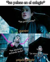 The Umbrella Academy Memes 27 Memes De Peliculas Memes Para Reir Memes Divertidos