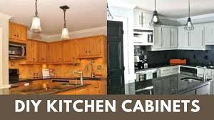 easily paint kitchen cabinets in one