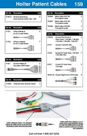 158 holter patient cables