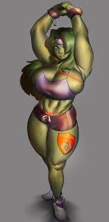she-hulk (marvel) drawn by ph | Bleachbooru