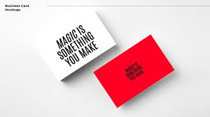 This free business card template features a very professional and modern design that makes it a great choice for corporate brands and agencies. Business Card Mockups Google Slides For Mac