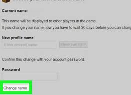 Players need to spend as many as 390 diamonds to change their nickname, so it is suggested to set the new. How To Change Your Minecraft Username 12 Steps With Pictures