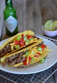 Easy Ground Beef Tacos Recipe Ground Beef Tacos Tacos Beef Mexican Food Recipes