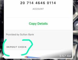 Open cash app on your android. How Do I Enable Mobile Check Deposit On My Cashapp Cashapp