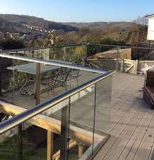 30 Best Glass Railing Design Ideas To Provide Protection In Your Home Balcony Railing Design Railings Outdoor Railing Design