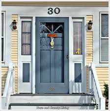 Matching Storm Door To Front Door Color Painted Front Doors Front Door Colors Painted Storm Door