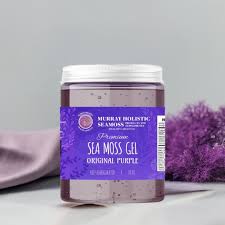 Original Purple Chondrus Crispus irish Moss Sea Moss Gel Sourced From the  Northern Atlantic Nutrient-rich Superfood