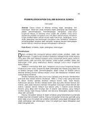 Kamus ini disusun berdasarkan abjad.<br><br>anda dapat melakukan search untuk menampilkan kata yang berhubungan dengan. Pdf Pemerlengkapan Dalam Bahasa Sunda