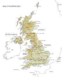 A political map of united kingdom showing major cities, roads, water bodies for england, scotland, wales the united kingdom is located in western europe and consists of england, scotland, wales. Maps Of Britain Britain Visitor Travel Guide To Britain