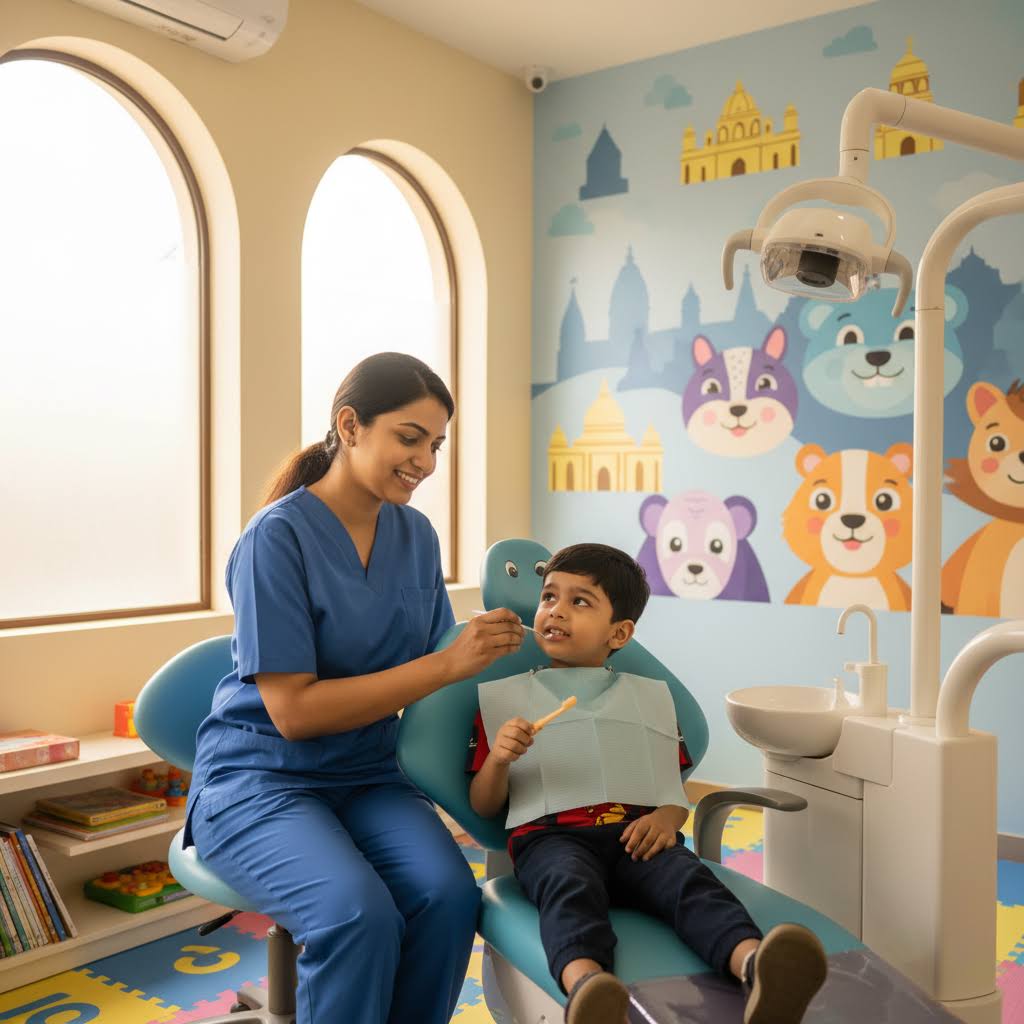 Pediatric Dentistry in Sigra product image