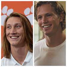 He lives in little river, where he's the national sales manager for wmbf tv in myrtle beach Scott Keepfer A Twitter A Ray Of Sunshine So If Trevor Lawrence Were To Make An Appearance In The Movie Safety Who Would He Want To Play Him I Guess It Would