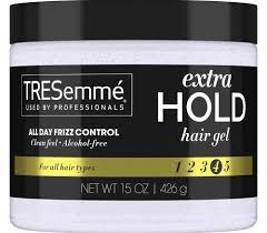 Product sent for review sponsored post have you seen the tips on pinterest about correctly washing your hair? Tresemme Extra Hold Hair Gel
