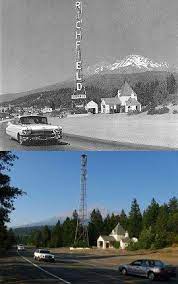 Mount Shasta City Then Now By Jasperdo Via Flickr Love Then Pics Lassen Volcanic National Park Shasta Lake Mount Shasta