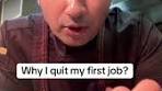 Why I Quit My First Job as a Chef