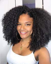 Oceane Natural Hair Content On Instagram You Know You Have Big Curly Hair When Your Hair Takes Up 90 O Big Curly Hair Curly Hair Styles Big Natural Hair