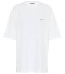 Cocoon Oversized Cotton T Shirt