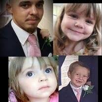 Nate Raugh and his children, James, Missy and Jordan Obituary