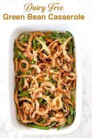 Dairy Free Green Bean Casserole Recipe In 2020 Green Bean Casserole Green Bean Casserole Easy Bean Casserole