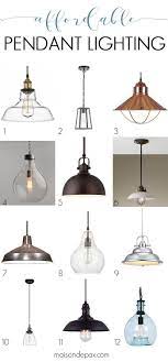 12 Affordable Pendants Gorgeous Pendants For Your Kitchen Bath Entry Or Elsewhere Al Affordable Pendant Lighting Kitchen Lighting Fixtures Kitchen Lighting