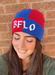 Buffalo Strickmütze, Game Day Beanie, Buffalo Football Beanie, Buffalo  Bills inspirierte Beanie, Erwachsene stricken Wintermütze, Buffalo Mütze,  Bills Beanie