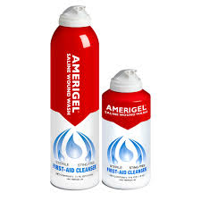 Dermaklenz skin cleansing wound wash, 8 oz. Amerigel Saline Wound Wash Amerxstore By Amerx Health Care