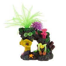 See more ideas about aquarium ornaments, aquarium, ornaments. Top Fin Movable Coral Swim Thru Aquarium Ornament Fish Ornaments Petsmart