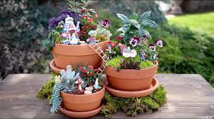 It isn't in regards to the aesthetics alone. Alice In Wonderland Fairy Garden Garden Answer Youtube