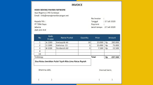 Contohnya saja ketika kita membeli barang di sebuah toko online. Penting Format Dan Contoh Invoice Penagihan Untuk Usaha Anda