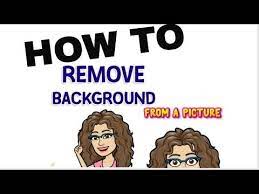 Easy Way To Remove White Background From Picture Teach Ms Campbell You Professional Development For Teachers Teaching Channel High School Art Lesson Plans