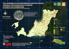 Grafik proyeksi pertumbuhan ekonomi dan infrastruktur Pandeglang tahun 2030