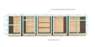 Base Cabinet Design Small Wooden Cabinet Plans Plastic Kitchen Cabinets Building Face Frame Ca Face Frame Cabinets Kitchen Design Diy Building Kitchen Cabinets