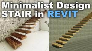 Minimalist Stair Design In Revit Tutorial Revit Tutorial Stairs Design Stairs