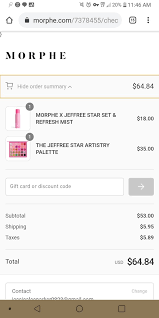 Plus, receive a free gift with selected items. Morphe On Twitter Free Shipping Is Available With A 60 Purchase On Our Us Website