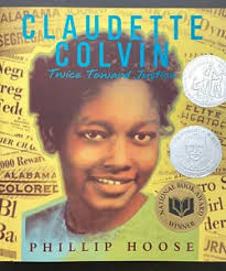 Claudette Colvin by Phillip Hoose, Paperback