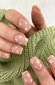 Maybe you would like to learn more about one of these? Summer Nail Designs You Ll Probably Want To Wear Pretty White Flower Nude Nails