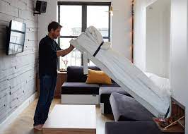 Tiny New York Apartment By Graham Hill Functions Like One Twice Its Size Small Apartment Design Apartment Design Small Apartments